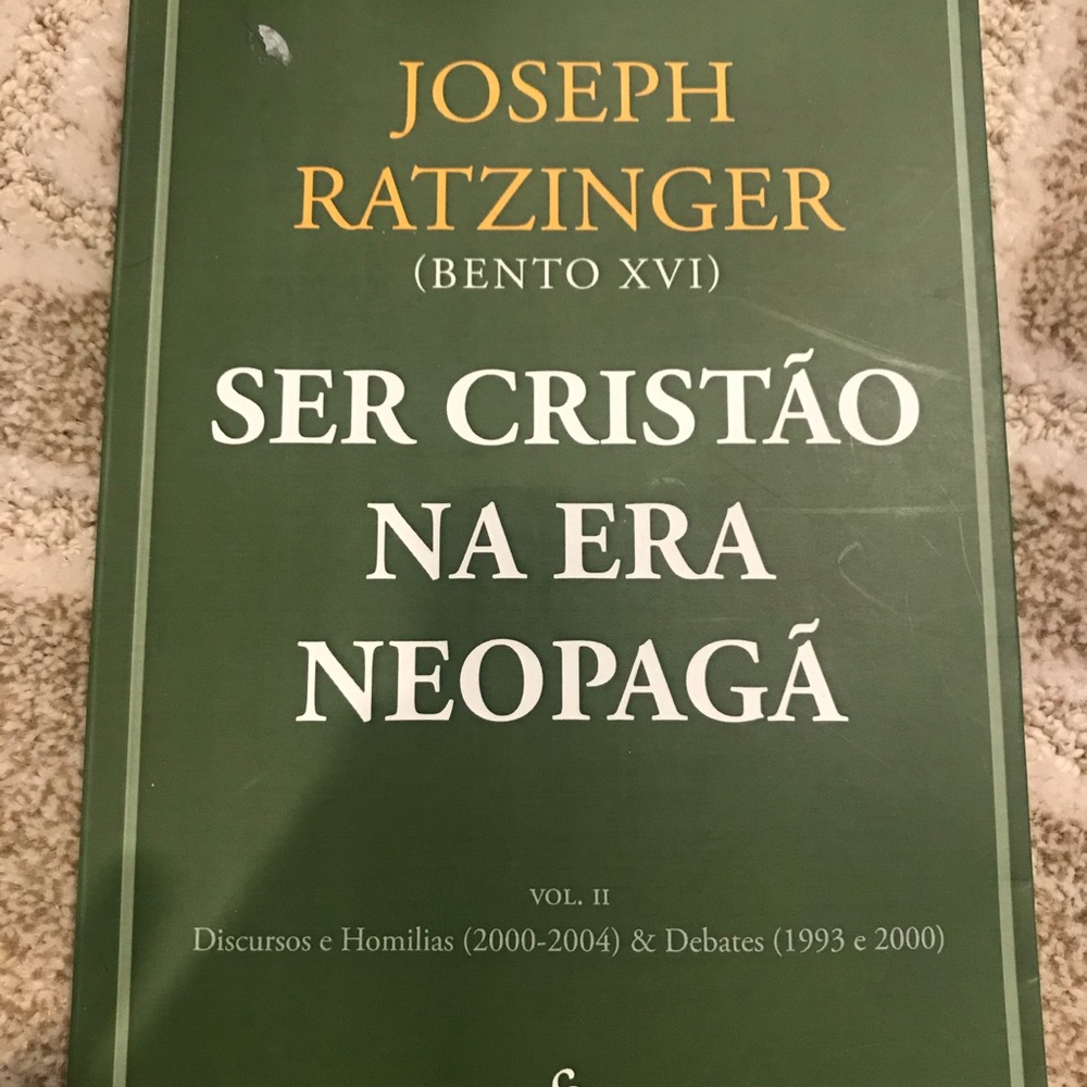 Book Ser Cristão na Era Neopaga (Portuguese book)